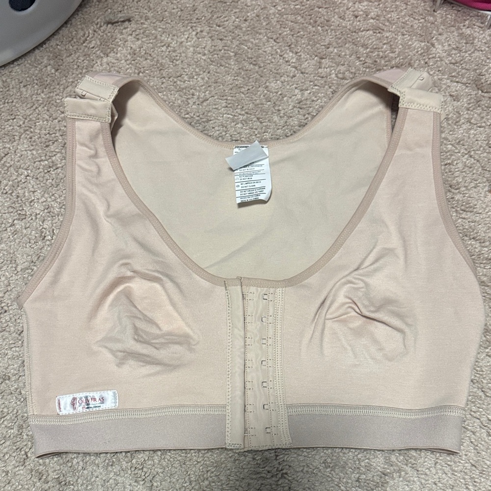 2️⃣0️⃣DEAL - Everyday Support Front-Closure Soft Bra in Nude